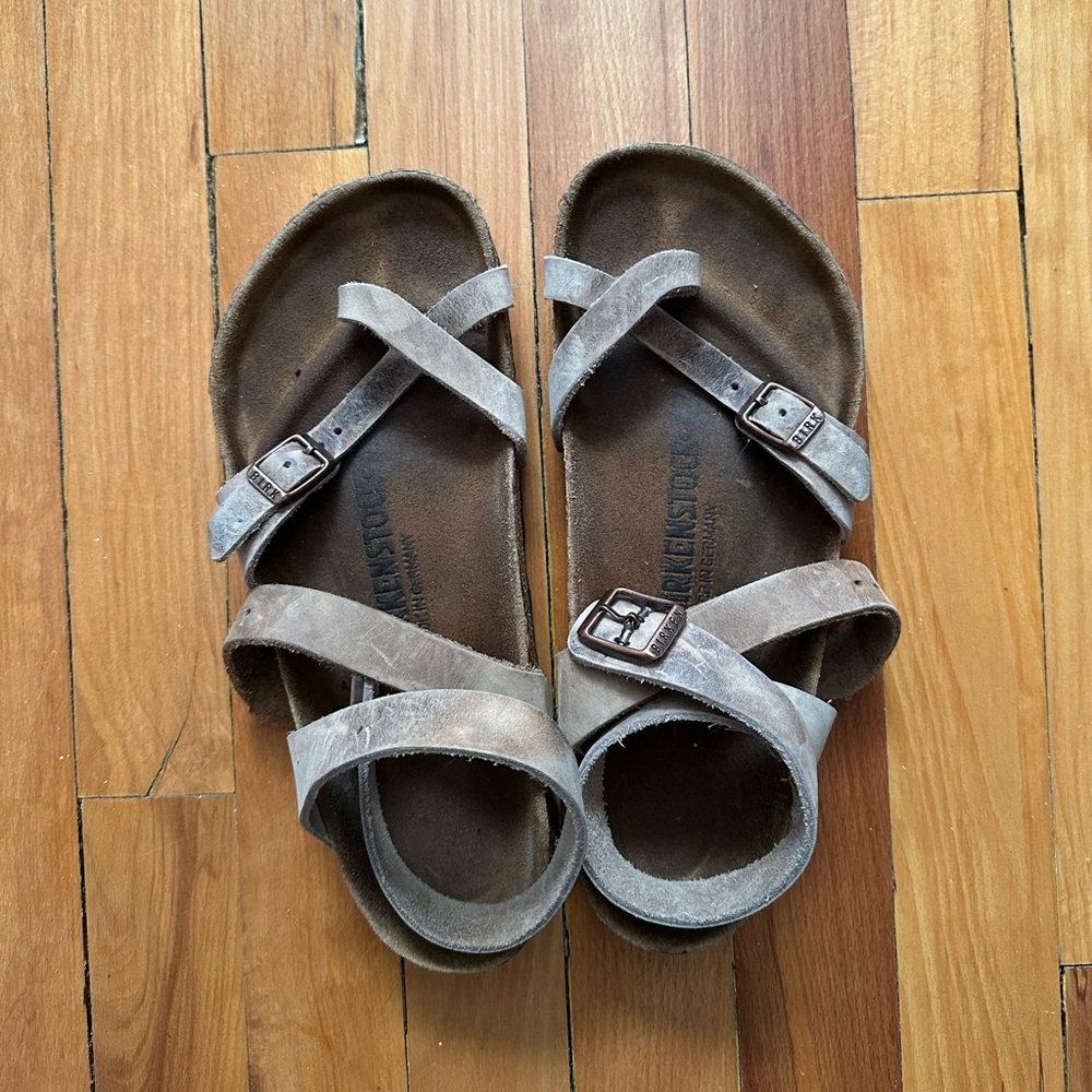 Birkenstock Yara - oiled leather
